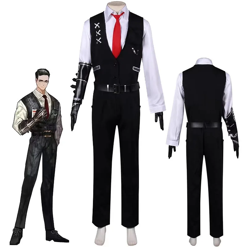 Limbus Company NO.05 Meursault Cosplay Costume Game Role-playing Combat Uniform Set Men And Women Size Halloween Stage Outfits
Limbus Company NO.05 Meursault Cosplay Costume Game Role-playing Combat Uniform Set Men And Women Size Halloween Stage Outfits
