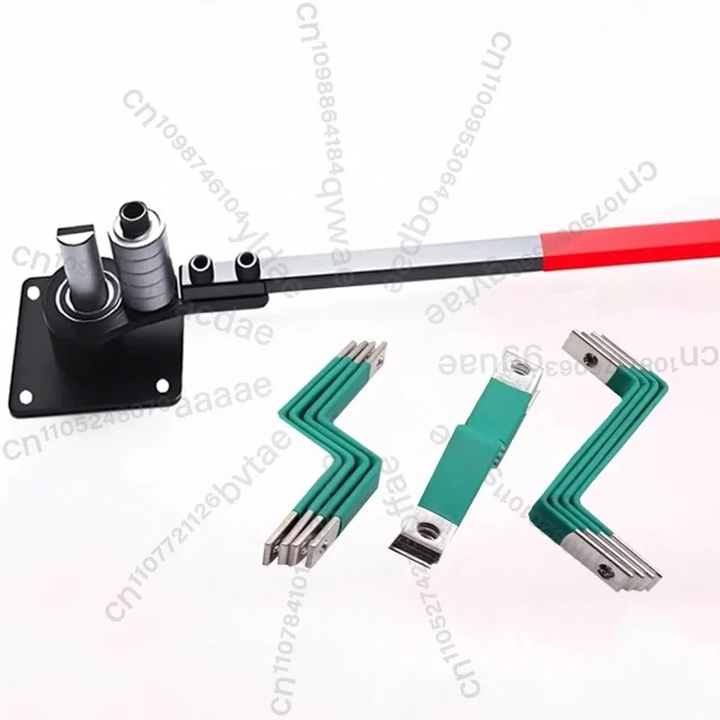 Ручной станок для гибки медных шин, инструмент для гибки стальной проволоки, медных пластин, железных и медных полос под прямым углом 90 градусов ° Устройство для гибки металла
Ручной станок для гибки медных шин, инструмент для гибки стальной проволоки, медных пластин, железных и медных полос под прямым углом 90 градусов ° Устройство для гибки металла