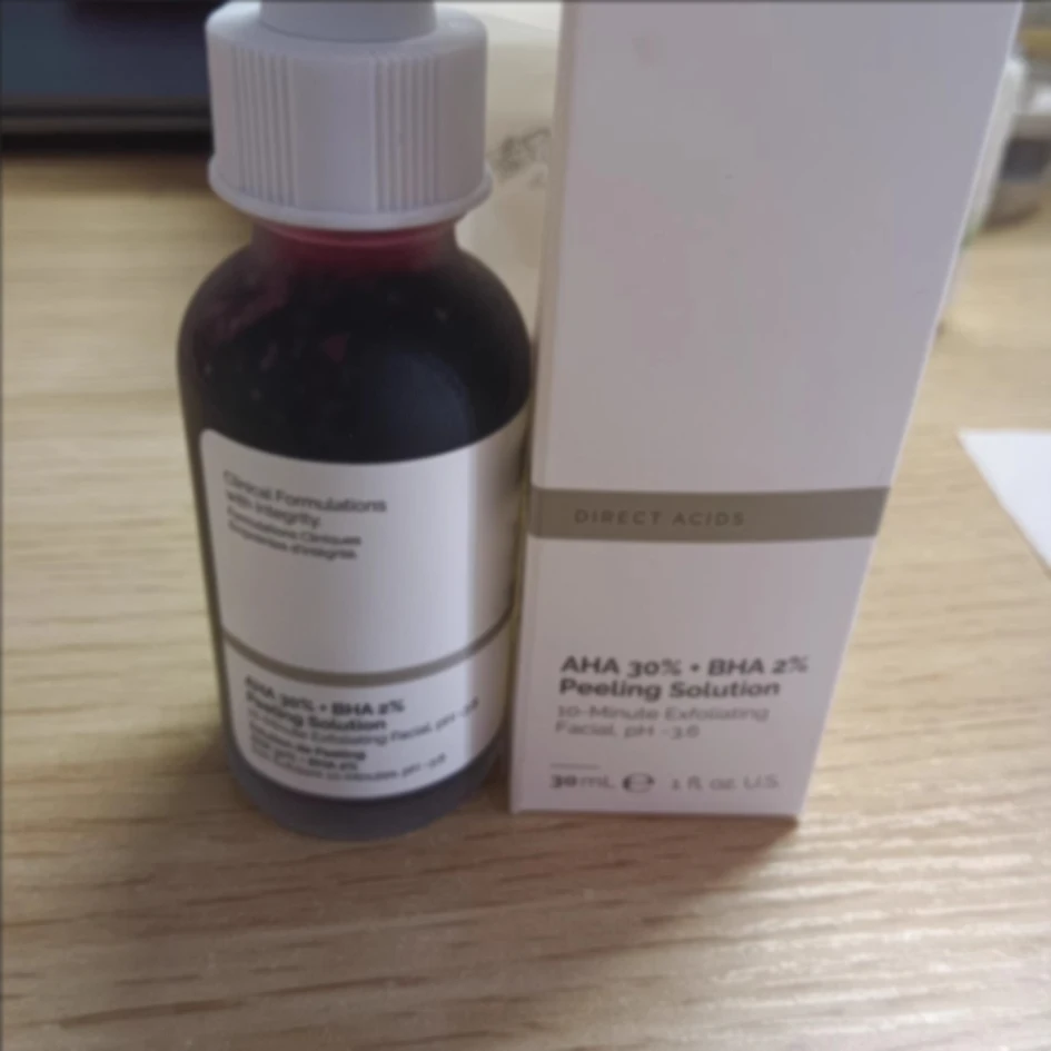 Aha Peeling Solution for Face Essence Alpha Moisturize Firm Facial Essence Face B5 Serum 2 Peeling Solution 30ml
Aha Peeling Solution for Face Essence Alpha Moisturize Firm Facial Essence Face B5 Serum 2 Peeling Solution 30ml
