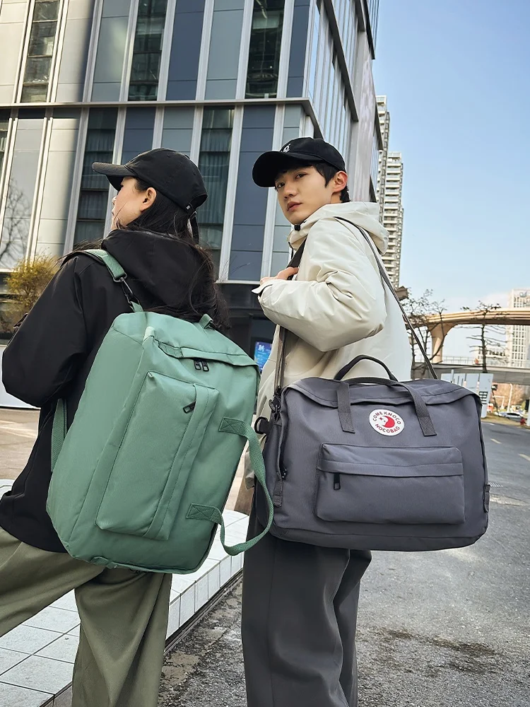 Большая сумка Capaci Pure Color Fitn, двойная сумка на одно плечо, дорожная сумка для мужчин и женщин, студентов колледжа
Большая сумка Capaci Pure Color Fitn, двойная сумка на одно плечо, дорожная сумка для мужчин и женщин, студентов колледжа