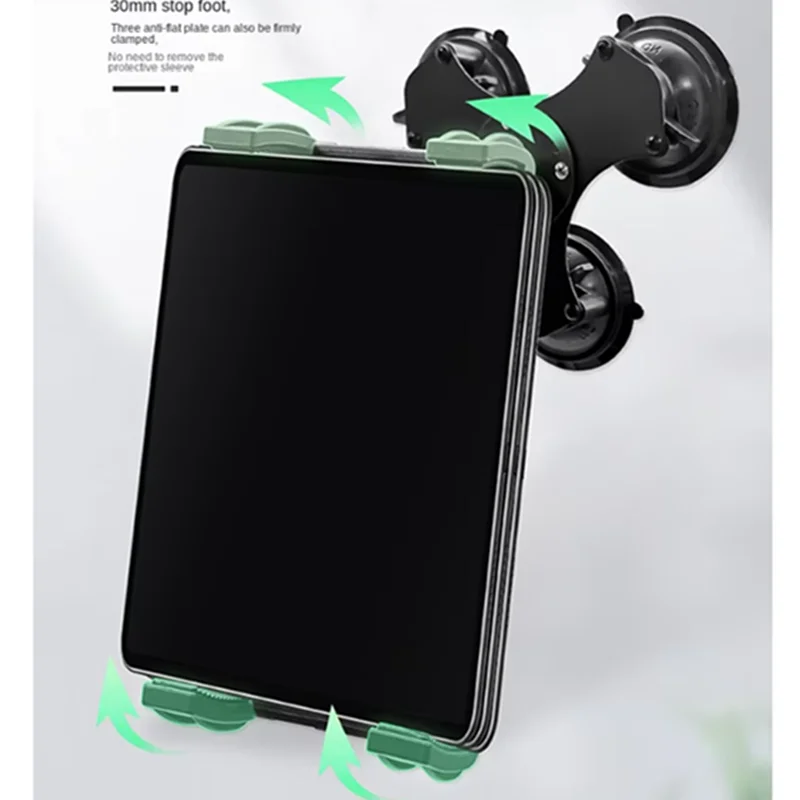 Car Mount Holder Suction Cup Adjustable Tablet PC Stand Fixed Ball Head Industrial for Cars and Agricultural Machinery by GPS
Car Mount Holder Suction Cup Adjustable Tablet PC Stand Fixed Ball Head Industrial for Cars and Agricultural Machinery by GPS