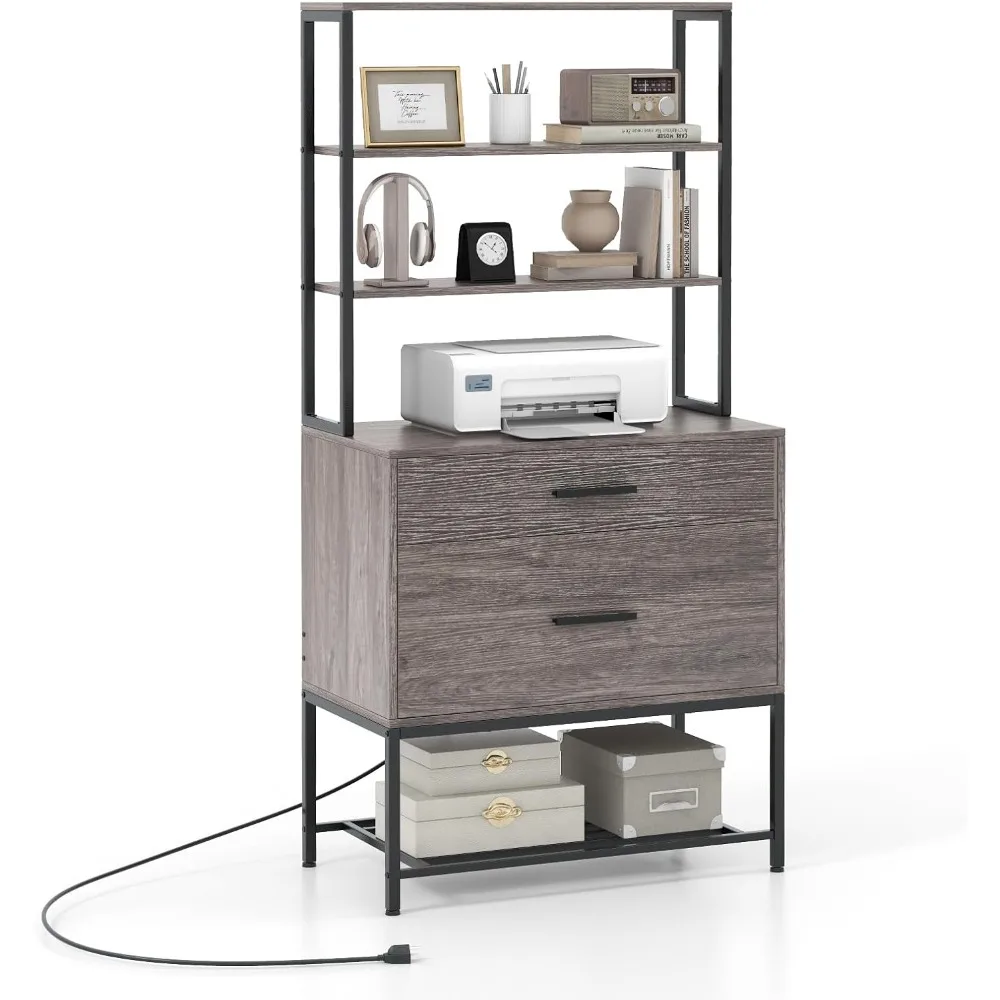 Высокий шкаф для документов с 2 ящиками — шкаф для хранения документов с зарядной станцией, 3-уровневыми полками для хранения, большой ящик, подвесные папки для документов, подходят
Высокий шкаф для документов с 2 ящиками — шкаф для хранения документов с зарядной станцией, 3-уровневыми полками для хранения, большой ящик, подвесные папки для документов, подходят