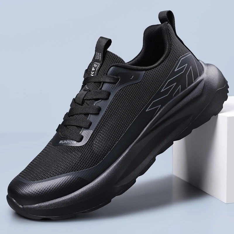Men Smooth Leisure Sneakers Flexible Wear Resistant Sole Shock Absorbing Insole Breathable Fabric Daily Street Footwear
Men Smooth Leisure Sneakers Flexible Wear Resistant Sole Shock Absorbing Insole Breathable Fabric Daily Street Footwear