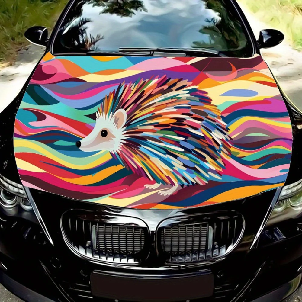 Hedgehog Graffiti Cute Artistic Car Hood Wrap Color Vinyl Sticker Truck Graphic Bonnet Auto Accessories Decor Protect Decal Gift
Hedgehog Graffiti Cute Artistic Car Hood Wrap Color Vinyl Sticker Truck Graphic Bonnet Auto Accessories Decor Protect Decal Gift
