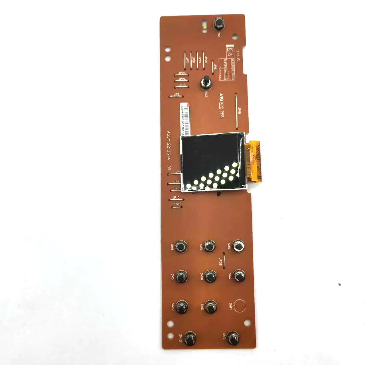 Screen Control Panel Fits For Epson ET-2750 L4160 L4168 L4166 L4167 L4169 ET-2850 L4161 L4165 L4163
Screen Control Panel Fits For Epson ET-2750 L4160 L4168 L4166 L4167 L4169 ET-2850 L4161 L4165 L4163