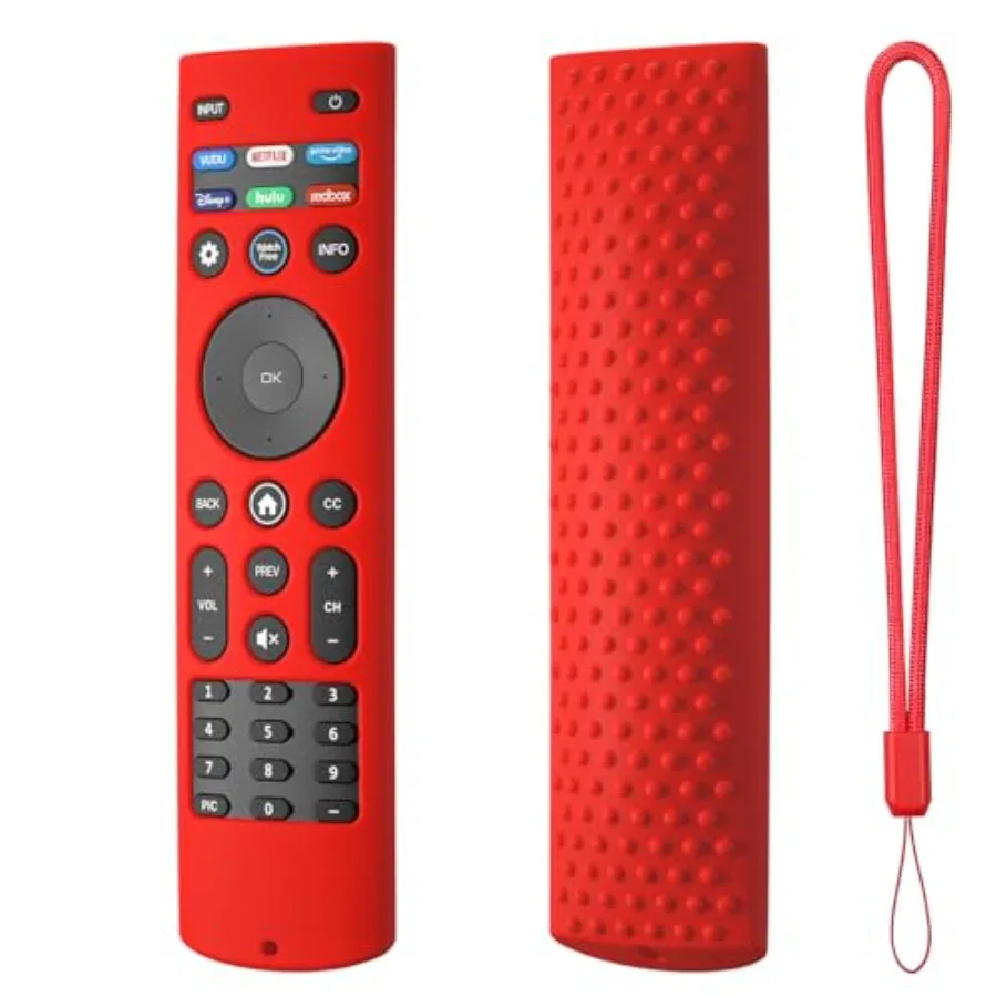 Silicone Case Cover for Vizio XRT140 Remote Silicone Remote Cover for XRT140 Vizio Smart TV Remote Control Shockproof Sleeve wi
Silicone Case Cover for Vizio XRT140 Remote Silicone Remote Cover for XRT140 Vizio Smart TV Remote Control Shockproof Sleeve wi