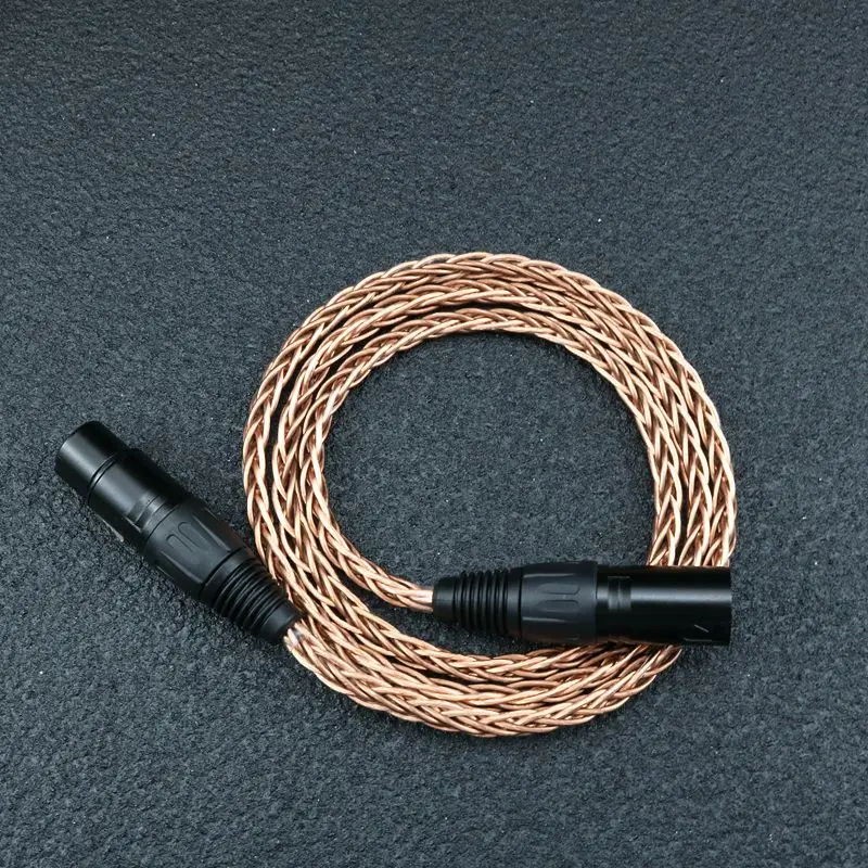 XINHS K22 8-ядерный 7N яркая медь + 7N темная медь XLR кабель штекер-шина стерео аудио адаптер штекер
XINHS K22 8-ядерный 7N яркая медь + 7N темная медь XLR кабель штекер-шина стерео аудио адаптер штекер