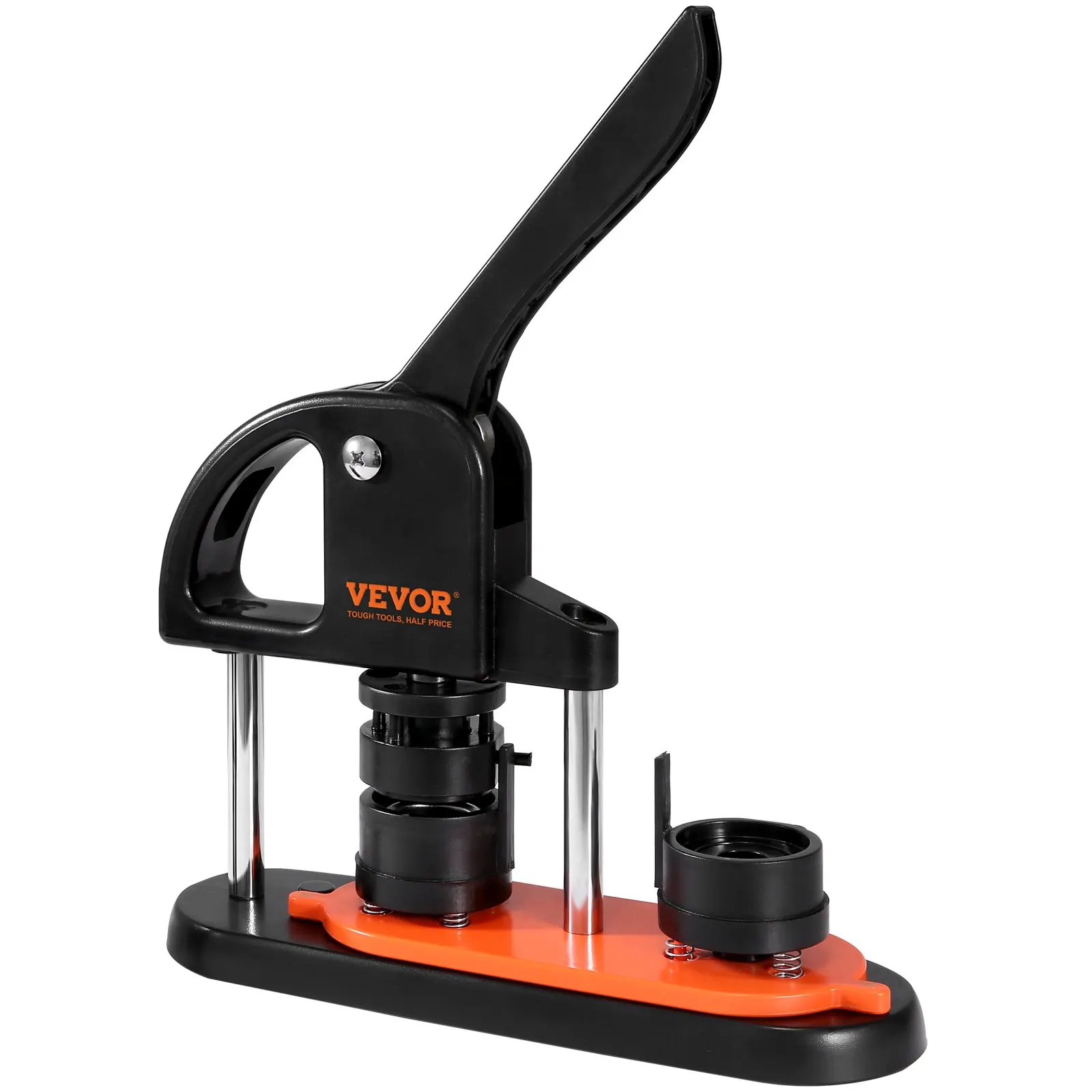 Button Maker, 1.25 Inch/32mm Pin Maker With 500pcs Button Parts, Ergonomic Arc Handle Punch Press Kit, Button Maker Machine
Button Maker, 1.25 Inch/32mm Pin Maker With 500pcs Button Parts, Ergonomic Arc Handle Punch Press Kit, Button Maker Machine