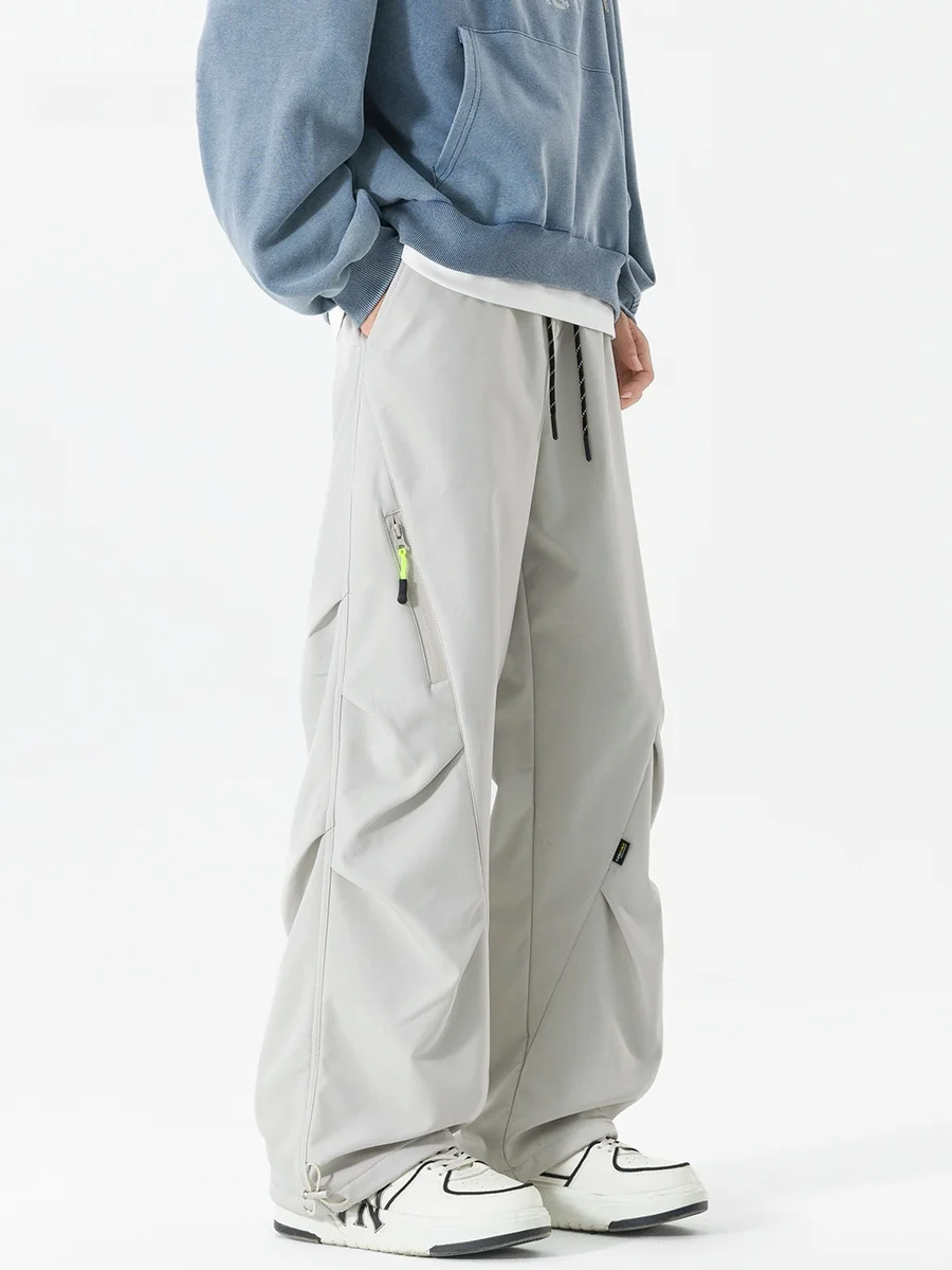 Men's Outdoor Soft ell Climbing Pants Spring American Workwear Fce Lined Straight Leg Loose Casual Long Trousers
Men's Outdoor Soft ell Climbing Pants Spring American Workwear Fce Lined Straight Leg Loose Casual Long Trousers