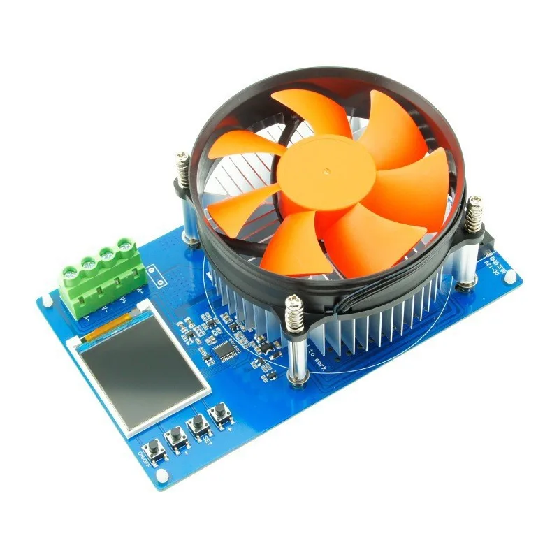 1.77 inch screen numerical control load battery capacity detection 150W 20A four-wire aging test
1.77 inch screen numerical control load battery capacity detection 150W 20A four-wire aging test