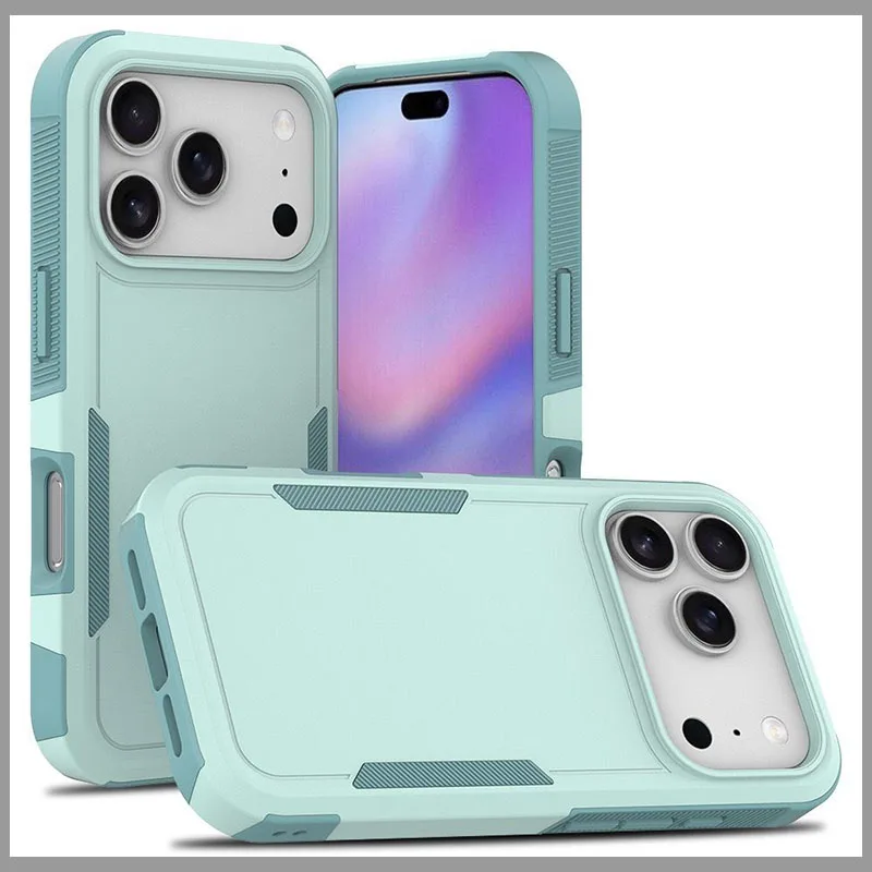 Sturdy Simple Heavy Duty Shockproof Phone Case for IPhone 17 16 15 14 13Pro Max Rugged Armor Full Body Protective Cover
Sturdy Simple Heavy Duty Shockproof Phone Case for IPhone 17 16 15 14 13Pro Max Rugged Armor Full Body Protective Cover