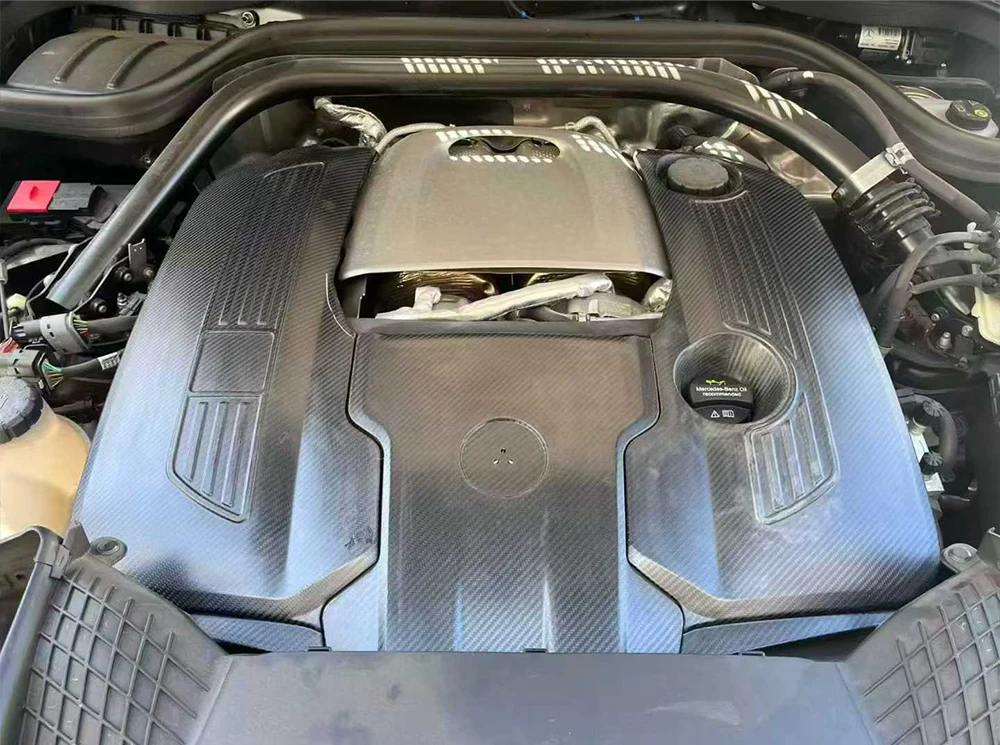 For New 2025+ G Class W465 Engine Covers G63 G500 G450D Engine Cover Carbon Fiber Upgrade Replacement Auto Parts Car Accessories
For New 2025+ G Class W465 Engine Covers G63 G500 G450D Engine Cover Carbon Fiber Upgrade Replacement Auto Parts Car Accessories