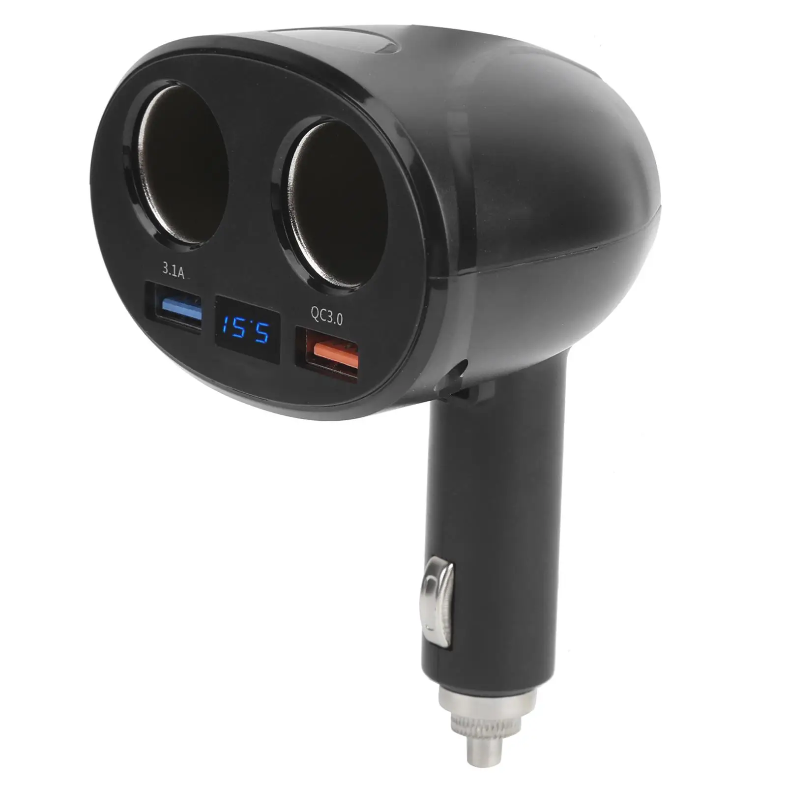 Dual Port Car 12-24V Car USB Charging Multi-functional for trucks for buses for off -road Vehicles for suvs
Dual Port Car 12-24V Car USB Charging Multi-functional for trucks for buses for off -road Vehicles for suvs