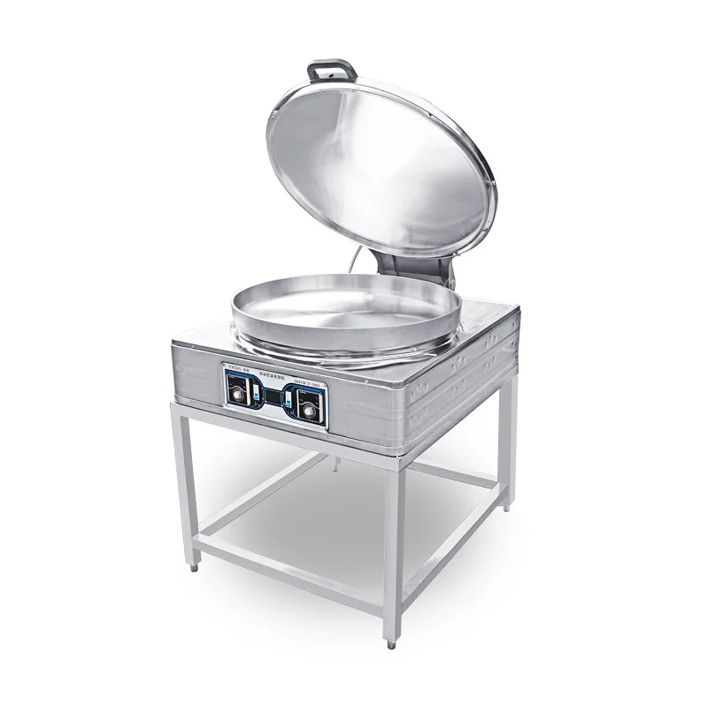 Electric cake pan double-sided constant temperature pancake machine vertical engineering model
Electric cake pan double-sided constant temperature pancake machine vertical engineering model