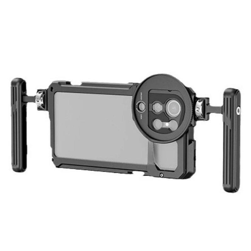 Applicable to S24 mobile phone rabbit cage metal protection frame T bayonet expansion frame tripod accessories
Applicable to S24 mobile phone rabbit cage metal protection frame T bayonet expansion frame tripod accessories