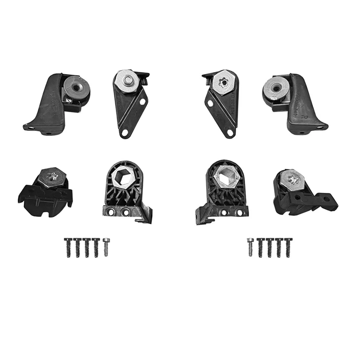1Pair Front Headlight Repair Bracket Kits for Mercedes-Benz S Class W223 2021-2024 A2238208304 A2238208404 RS Bracket
1Pair Front Headlight Repair Bracket Kits for Mercedes-Benz S Class W223 2021-2024 A2238208304 A2238208404 RS Bracket