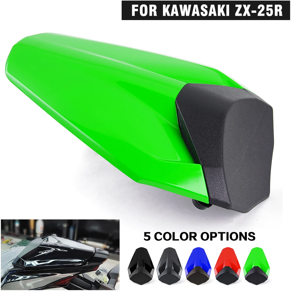 ZX-25R ZX- 4R 4RR Rear Passenger Pillion Seat Cover Fairing Cowl For Kawasaki ZX 25R ZX25R 2020-23 ZX 4R ZX 4RR ZX4R ZX4RR 2023
ZX-25R ZX- 4R 4RR Rear Passenger Pillion Seat Cover Fairing Cowl For Kawasaki ZX 25R ZX25R 2020-23 ZX 4R ZX 4RR ZX4R ZX4RR 2023