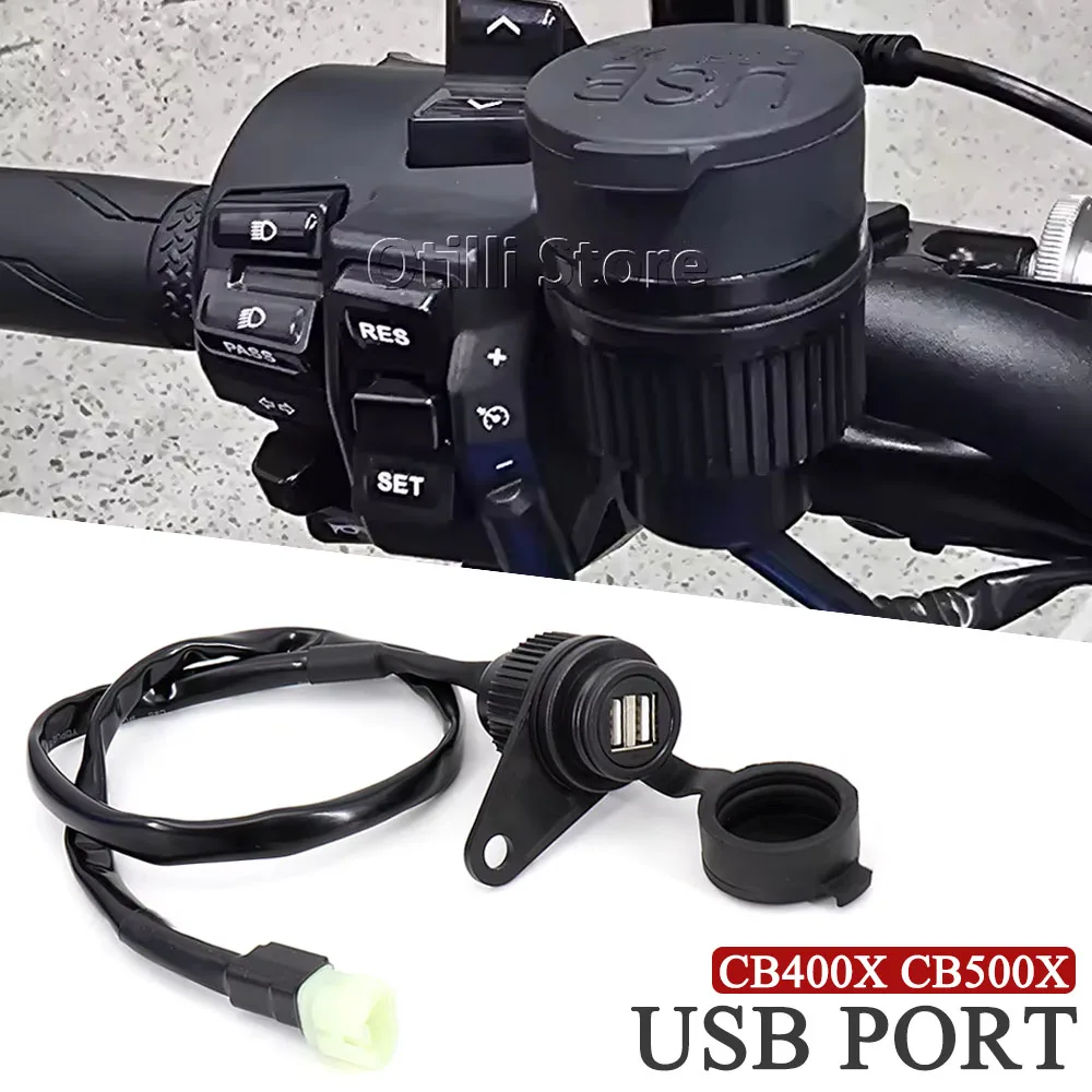 Motorcycle USB DC Outlet Fits FOR HONDA CB400X CB 400X CB 400 500 X CB500X CB 500X 12V DV Outlet Converter Kit USB Adapter
Motorcycle USB DC Outlet Fits FOR HONDA CB400X CB 400X CB 400 500 X CB500X CB 500X 12V DV Outlet Converter Kit USB Adapter
