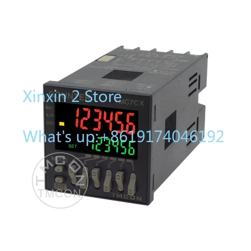 TMC7CX intelligent digital display counter electronic counter
TMC7CX intelligent digital display counter electronic counter