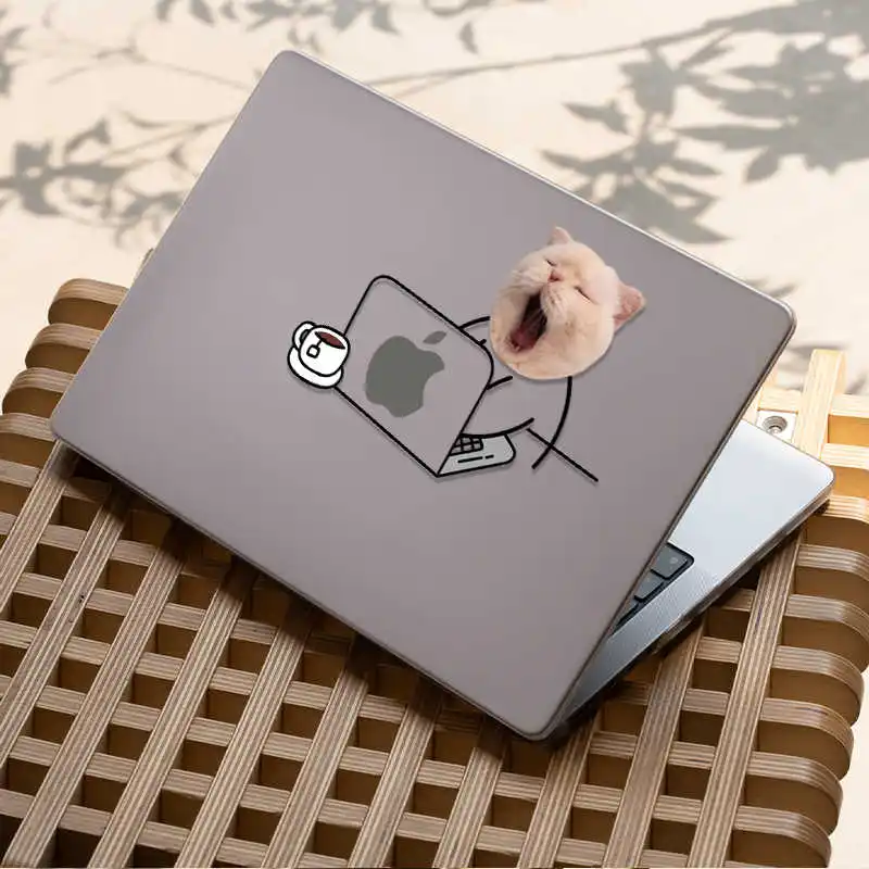Yawning Cat Laptop Case for Macbook Neo A3404 Case for M5 Air 13.6 M4 M3 Hard Cover for Mac Book Air 13 M1 M2 14 M5 2026
Yawning Cat Laptop Case for Macbook Neo A3404 Case for M5 Air 13.6 M4 M3 Hard Cover for Mac Book Air 13 M1 M2 14 M5 2026
