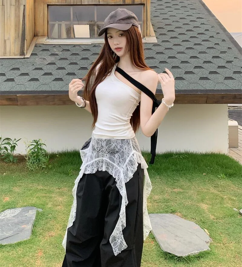 Ballet Style Half Skirt Women's Decorative Curtain Pants Accessory Waist Head Layering Tool Standard Fit Korean Style
Ballet Style Half Skirt Women's Decorative Curtain Pants Accessory Waist Head Layering Tool Standard Fit Korean Style