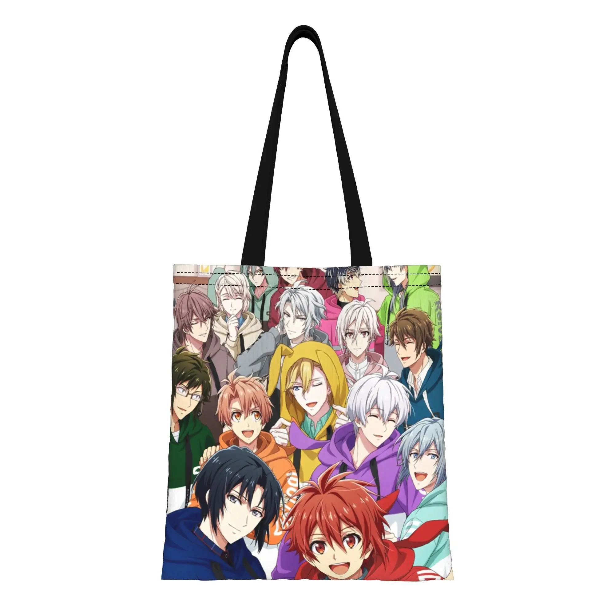 Back to school season Cartoon (3) IDOLiSH7 Canvas Tote Bag Perfect for Travel Women's Top-Handle Bags
Back to school season Cartoon (3) IDOLiSH7 Canvas Tote Bag Perfect for Travel Women's Top-Handle Bags