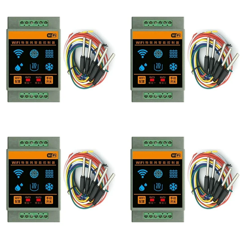 4X Tuya Wifi Home Water Level Controller Sensors Water-Level Alarm Device Swimming Flows Detection System
4X Tuya Wifi Home Water Level Controller Sensors Water-Level Alarm Device Swimming Flows Detection System