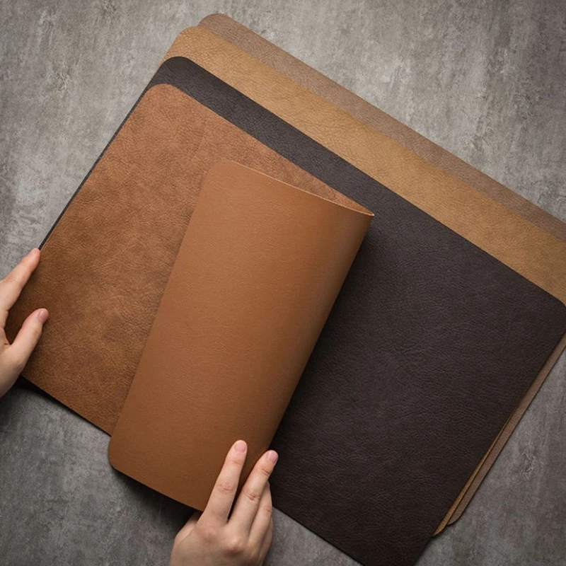 1pcs Light Luxury Solid Leather Placemat Coffee Brown PU Table Mat Waterproof Oilproof Heat-Insulated Plate Bowl Pad Decor
1pcs Light Luxury Solid Leather Placemat Coffee Brown PU Table Mat Waterproof Oilproof Heat-Insulated Plate Bowl Pad Decor