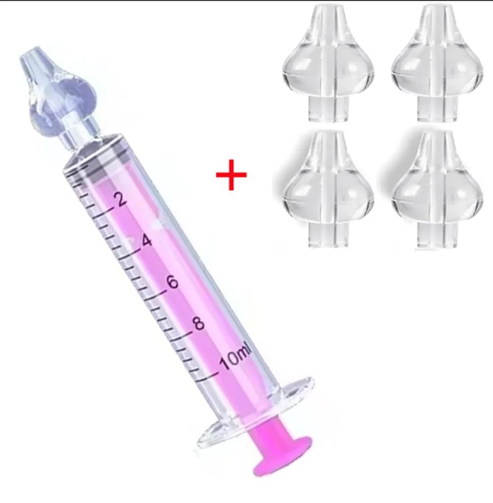 Многоразовый назальный ирригатор-спринцовка для промывания носа младенцев и детей, очиститель для носа, аспиратор для младенцев, средство от ринита
Многоразовый назальный ирригатор-спринцовка для промывания носа младенцев и детей, очиститель для носа, аспиратор для младенцев, средство от ринита