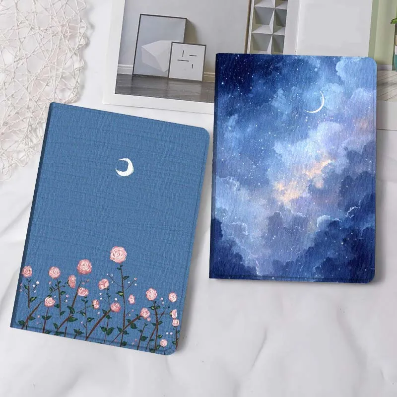 Cartoon Pink Flower Moon Tablet Case For Samsung Tab Galaxy S6 S11 A A7 A8 A9 A11 10.1 10.4 10.5 Plus Lite Gift
Cartoon Pink Flower Moon Tablet Case For Samsung Tab Galaxy S6 S11 A A7 A8 A9 A11 10.1 10.4 10.5 Plus Lite Gift