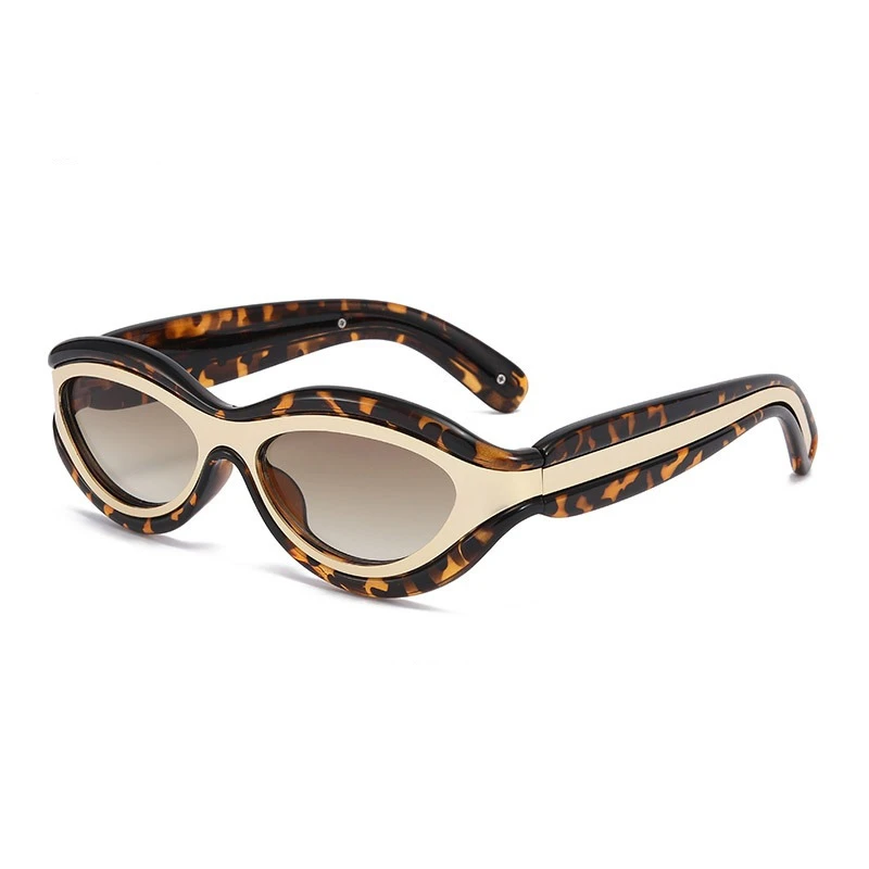 Small Punk Round Sunglasses Women 2025 Luxury Brand Design Steampunk One-Piece Sun Glasses For Ladies Vintage Eyewear Shades 
Small Punk Round Sunglasses Women 2025 Luxury Brand Design Steampunk One-Piece Sun Glasses For Ladies Vintage Eyewear Shades