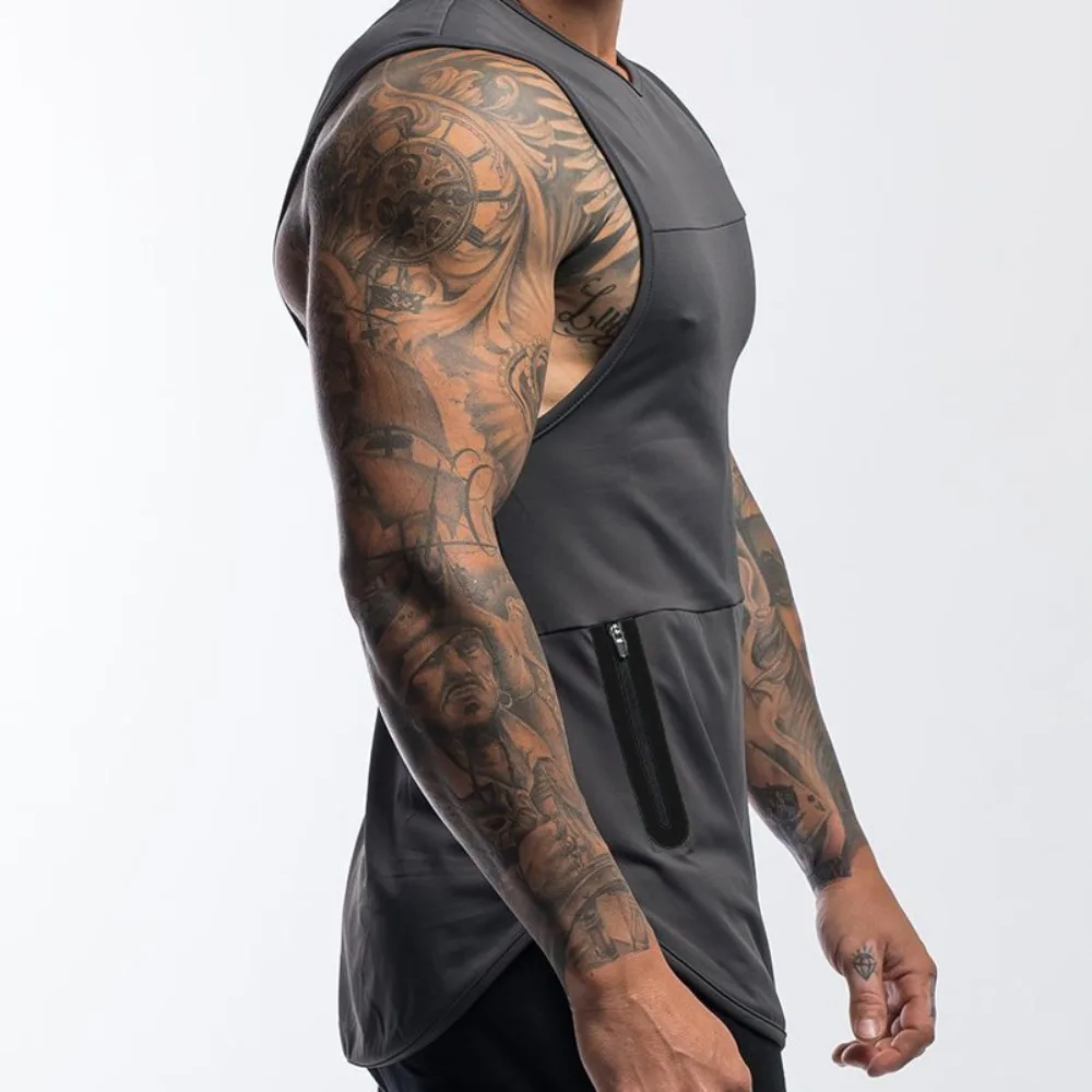 Muscle Brother Men's Quick Dry Workout Vest Summer Bodybuilding Tank Top
Muscle Brother Men's Quick Dry Workout Vest Summer Bodybuilding Tank Top