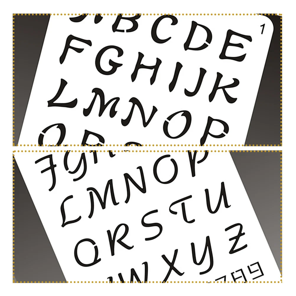 Alphabet Letter Number Stencils Pet Diy Painting Craft Tools For Wood Wall Art Scrapbook Supplies Stencil Patterns
Alphabet Letter Number Stencils Pet Diy Painting Craft Tools For Wood Wall Art Scrapbook Supplies Stencil Patterns