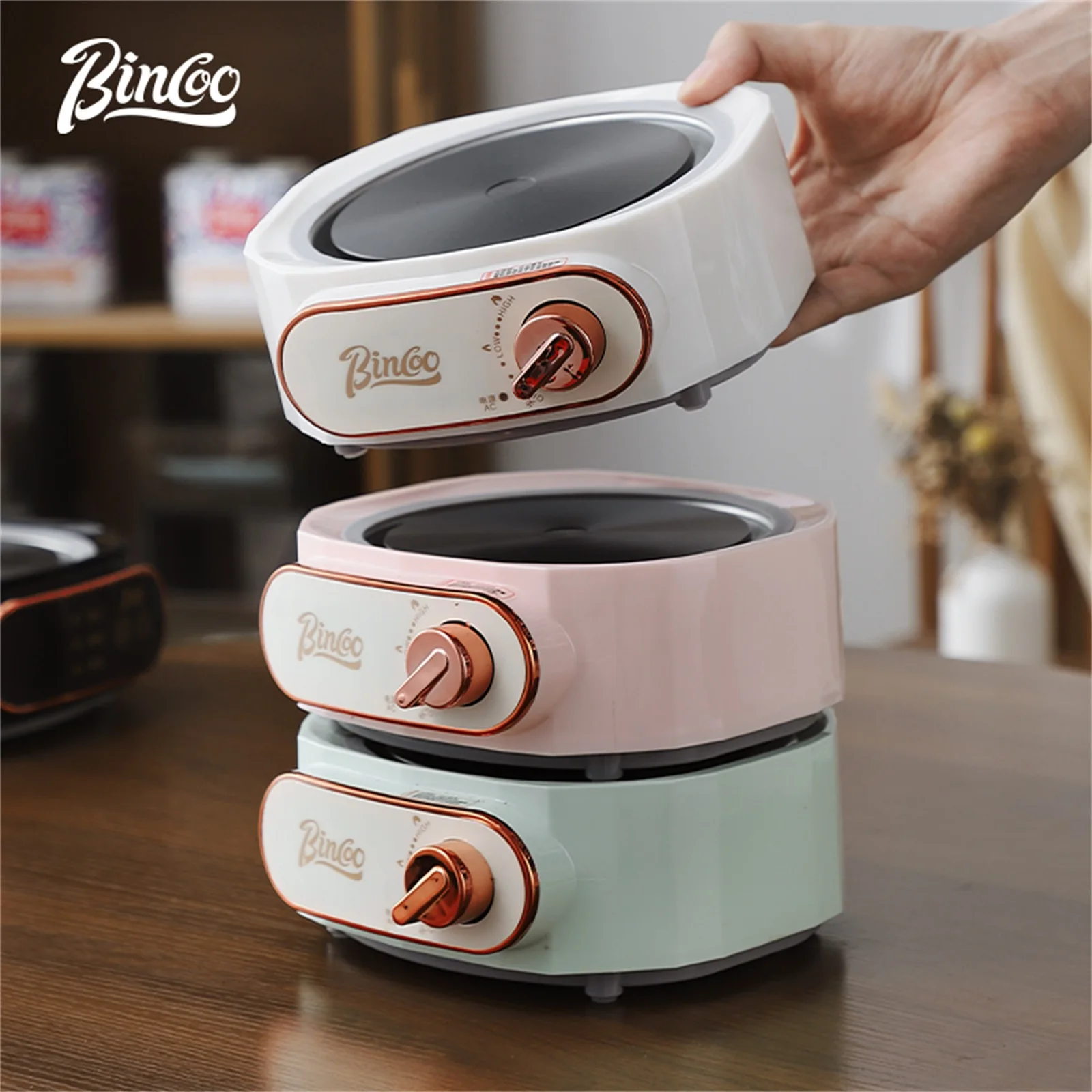 Bincoo Electric Infrared Heating Stove Milk Water Boiler Heater Base Coffee Moka Countertop Burner Stew Hotpot Induction Cooker
Bincoo Electric Infrared Heating Stove Milk Water Boiler Heater Base Coffee Moka Countertop Burner Stew Hotpot Induction Cooker