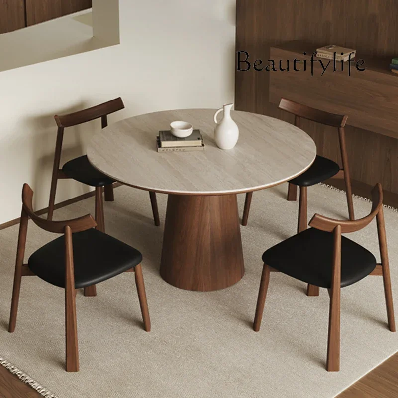 N36 Natural Travertine Dining Table Small Apartment Living Room Household Luxury Stone Dining Table Oval Marble Table
N36 Natural Travertine Dining Table Small Apartment Living Room Household Luxury Stone Dining Table Oval Marble Table