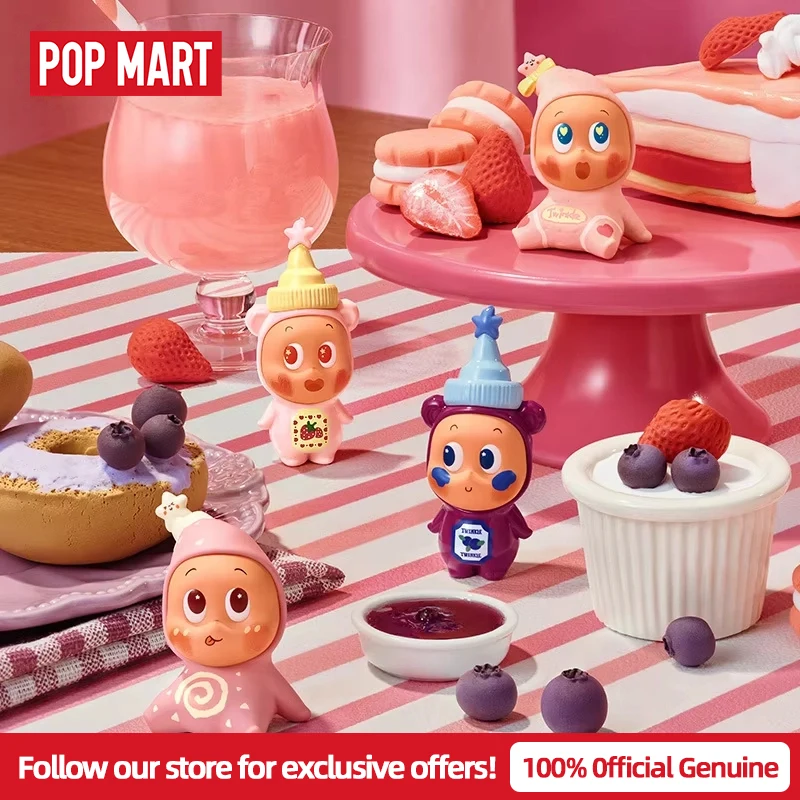 Genuine POP MART 123 Twinkle Twinkle Create Your Taste Series Blind Box Mystery Box Toys Doll Cute Anime Ornaments Collection
Genuine POP MART 123 Twinkle Twinkle Create Your Taste Series Blind Box Mystery Box Toys Doll Cute Anime Ornaments Collection