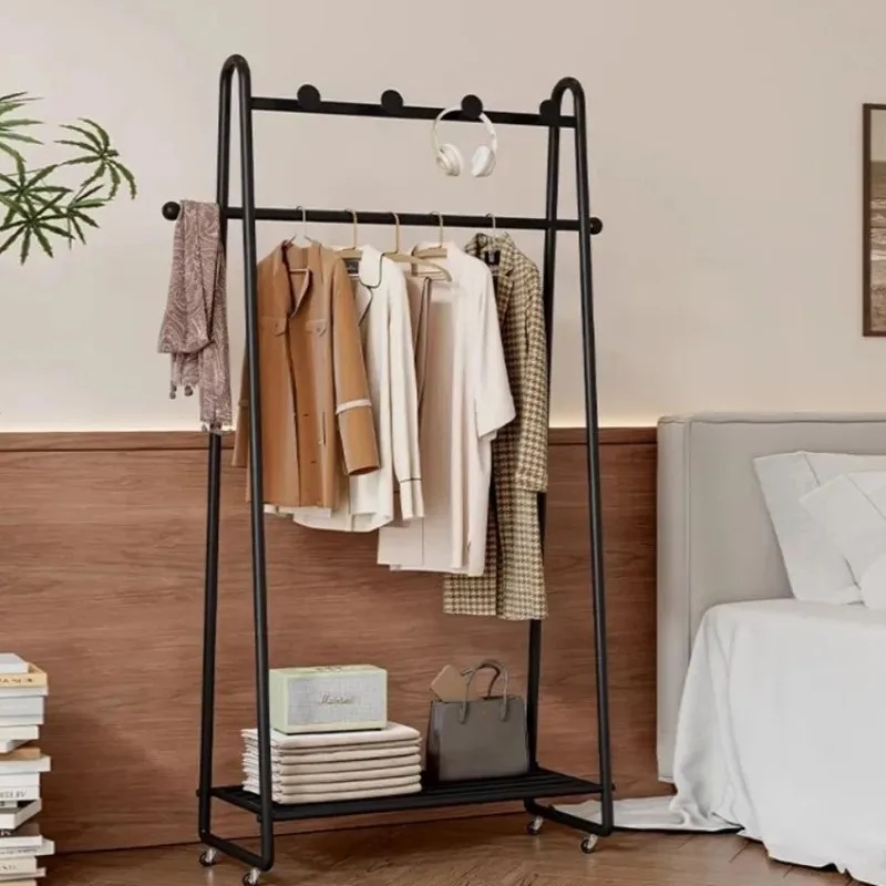 Detachable Black Metal Clothes Rack For Women Stylish Bedroom Organizer Standing Perchero De Pie Modern Home Furniture Storage
Detachable Black Metal Clothes Rack For Women Stylish Bedroom Organizer Standing Perchero De Pie Modern Home Furniture Storage