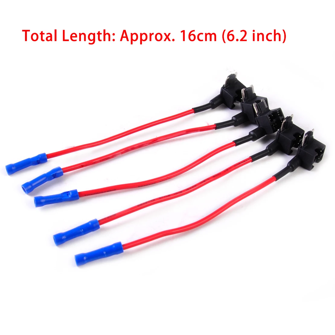 NEW 5pcs Car Add-A-Circuit Fuse Tap Adapter Holder Low Profile Mini APS ATT Micro Blade Fuse Fit for Audi A6 VW Nissan Mazda
NEW 5pcs Car Add-A-Circuit Fuse Tap Adapter Holder Low Profile Mini APS ATT Micro Blade Fuse Fit for Audi A6 VW Nissan Mazda