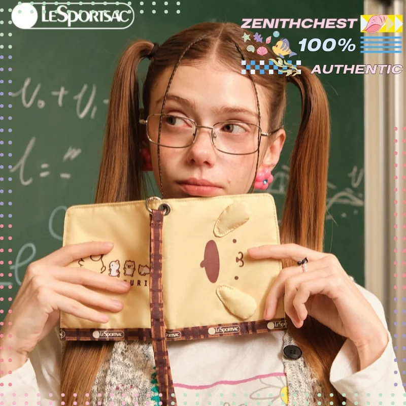 Кошелек-картхолдер LeSportsac Sanrio Pompompurin Collaboration с несколькими отделениями, монетница, наручный кошелек для повседневного использования для взрослых женщин
Кошелек-картхолдер LeSportsac Sanrio Pompompurin Collaboration с несколькими отделениями, монетница, наручный кошелек для повседневного использования для взрослых женщин
