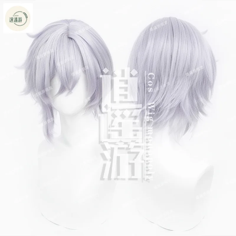 Moze Cosplay Wig Game Honkai Star Rail 35CM Silver White Heat-resistant Synthetic Hair Halloween Party Cosplay Wigs+wig Cap
Moze Cosplay Wig Game Honkai Star Rail 35CM Silver White Heat-resistant Synthetic Hair Halloween Party Cosplay Wigs+wig Cap