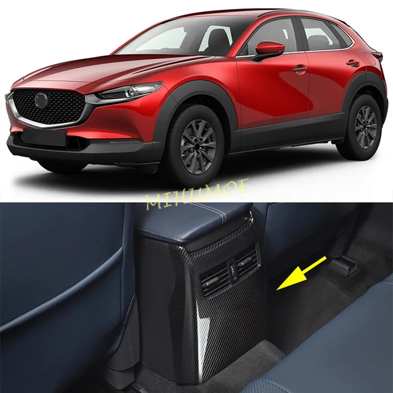 For Mazda CX-30 CX30 2020-2025 Interior Accessories Car Rear Armrest Air Outlet Trim Panel Cover ABS Interior Decoration
For Mazda CX-30 CX30 2020-2025 Interior Accessories Car Rear Armrest Air Outlet Trim Panel Cover ABS Interior Decoration