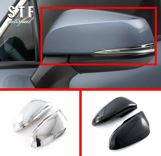 ABS Mirror Cover Trim For Toyota Corolla Cross (XG10) 2020 2021 Car Accessories Stickers
ABS Mirror Cover Trim For Toyota Corolla Cross (XG10) 2020 2021 Car Accessories Stickers