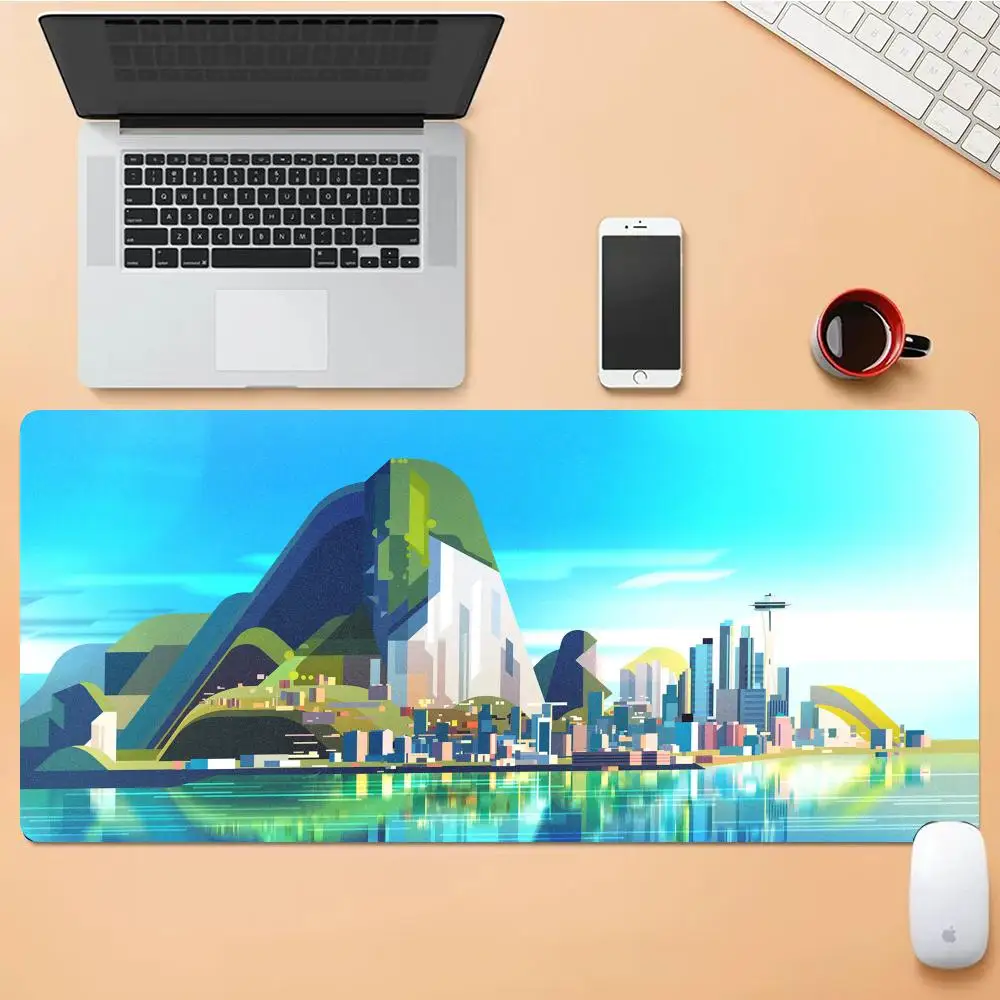 Different Landform Landscapes Large Mouse Pad & Computer Game Mouse Mat (35.4x15.7IN/31.5X15.7IN Map) (90 x40/80x40cm Map)
Different Landform Landscapes Large Mouse Pad & Computer Game Mouse Mat (35.4x15.7IN/31.5X15.7IN Map) (90 x40/80x40cm Map)