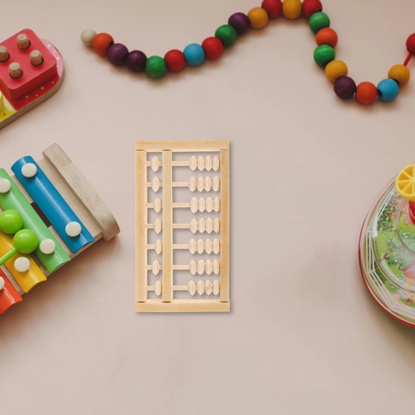 Wooden Abacus Baby Toys for Kids Math First Birthday Photo Props Small Chinese Child Japanese
Wooden Abacus Baby Toys for Kids Math First Birthday Photo Props Small Chinese Child Japanese