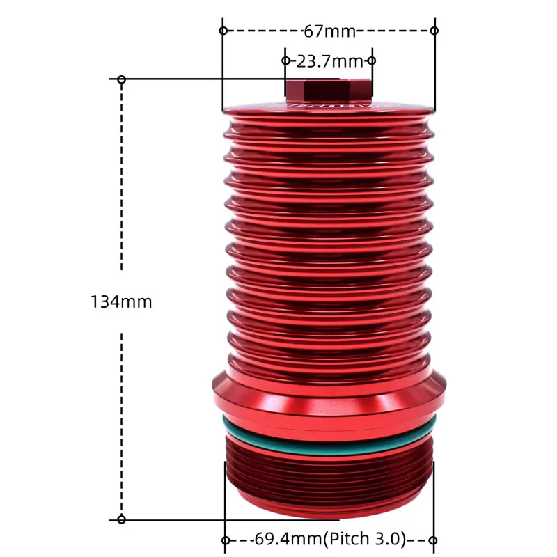 Aluminum Alloy DSG7 Oil Filter Housing for VW Golf GTI R Passat B8 Audi A3 S3 RS3 TT DQ380 DQ381 DQ500 – CNC Billet Replacement
Aluminum Alloy DSG7 Oil Filter Housing for VW Golf GTI R Passat B8 Audi A3 S3 RS3 TT DQ380 DQ381 DQ500 – CNC Billet Replacement