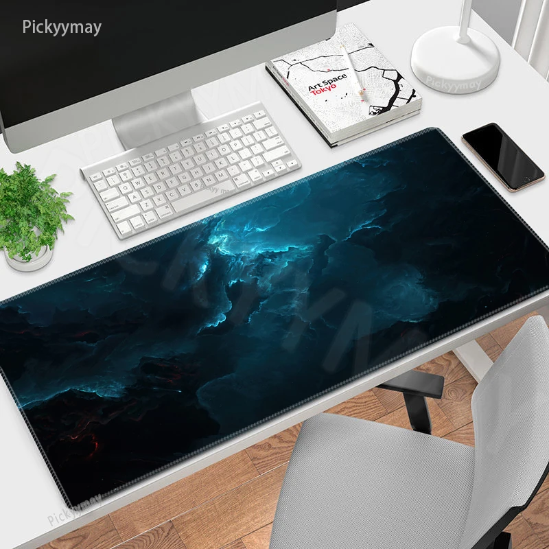 Blue Star Space Mouse Pad Gamer Mousepads Big Gaming Mousepad XXL Mouse Mat Large Keyboard Mat Desk Pad For Computer Laptop
Blue Star Space Mouse Pad Gamer Mousepads Big Gaming Mousepad XXL Mouse Mat Large Keyboard Mat Desk Pad For Computer Laptop