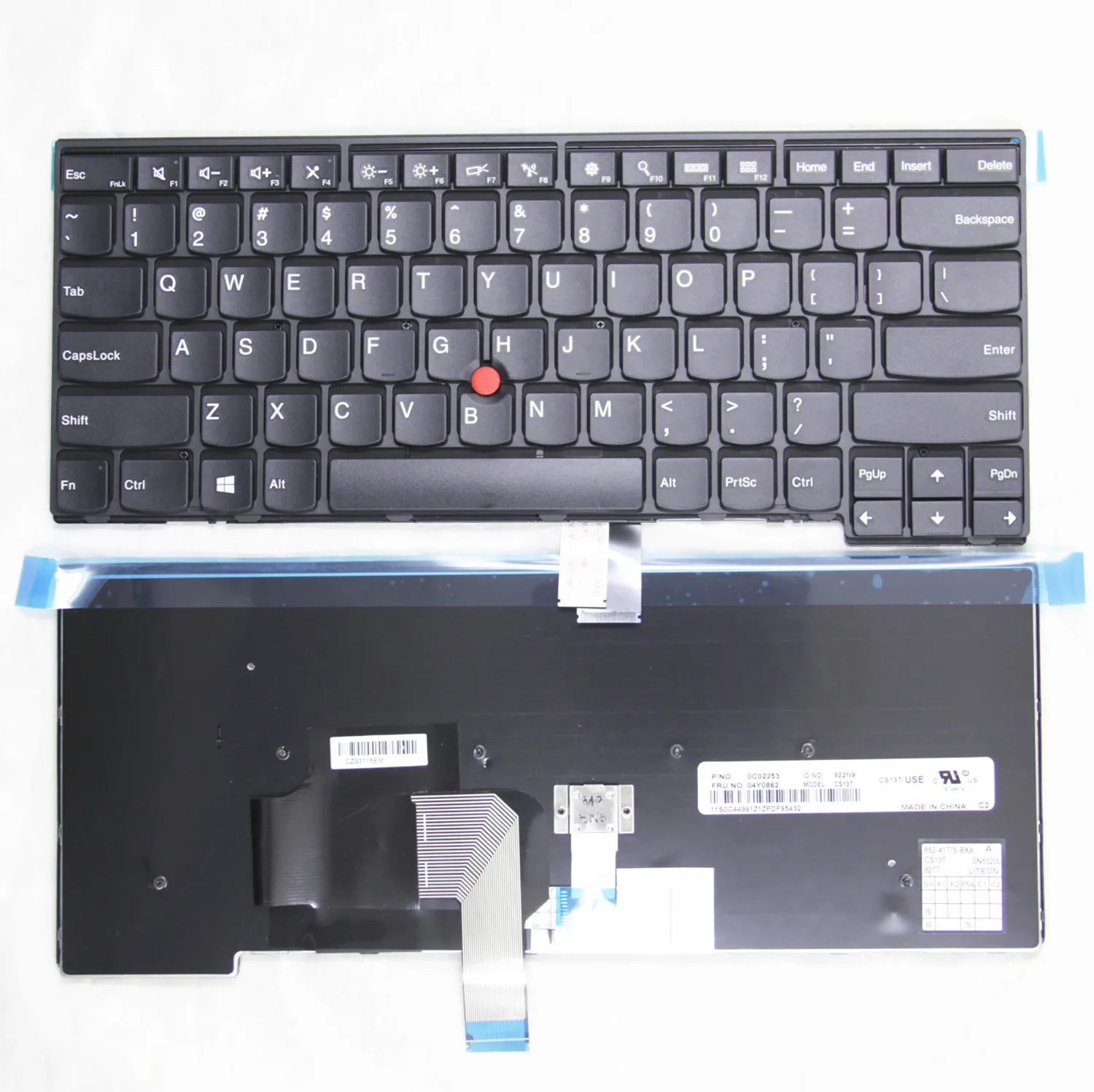 100%New US for Lenovo Thinkpad T440 T440S T431S T440P T450 T450S T460 E431 E440 L440 L450 L460 L470 English Laptop Keyboard
100%New US for Lenovo Thinkpad T440 T440S T431S T440P T450 T450S T460 E431 E440 L440 L450 L460 L470 English Laptop Keyboard