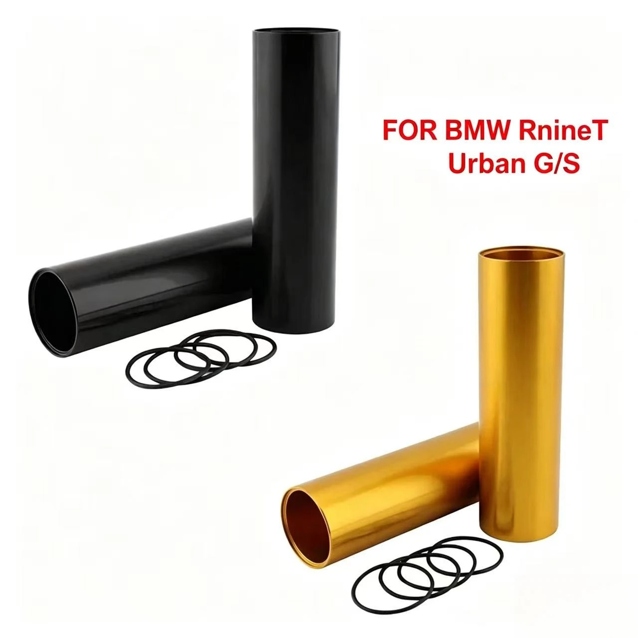 Motorcycle Accessories Waterproof Aluminum Shock Absorbing Front Fork Protective Cover Fit for BMW RnineT Urban G/S
Motorcycle Accessories Waterproof Aluminum Shock Absorbing Front Fork Protective Cover Fit for BMW RnineT Urban G/S