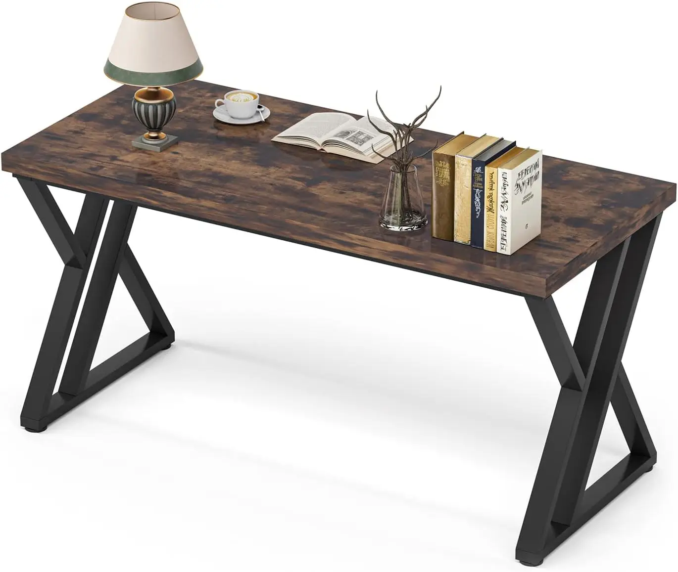 55 H Large Simple Industrial Computer Desk Study Writing Table Home Office Workstation,Rustic Brown
55 H Large Simple Industrial Computer Desk Study Writing Table Home Office Workstation,Rustic Brown
