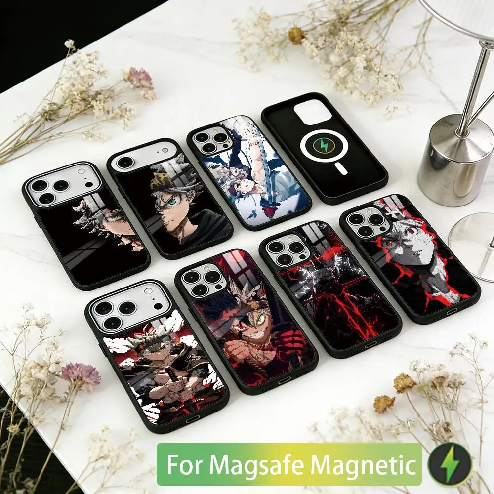 Black Clover Asta Phone Case For iPhone17,16,15,14,13,12,11 Plus,Pro Magnetic with Magsafe Wireless Charging
Black Clover Asta Phone Case For iPhone17,16,15,14,13,12,11 Plus,Pro Magnetic with Magsafe Wireless Charging